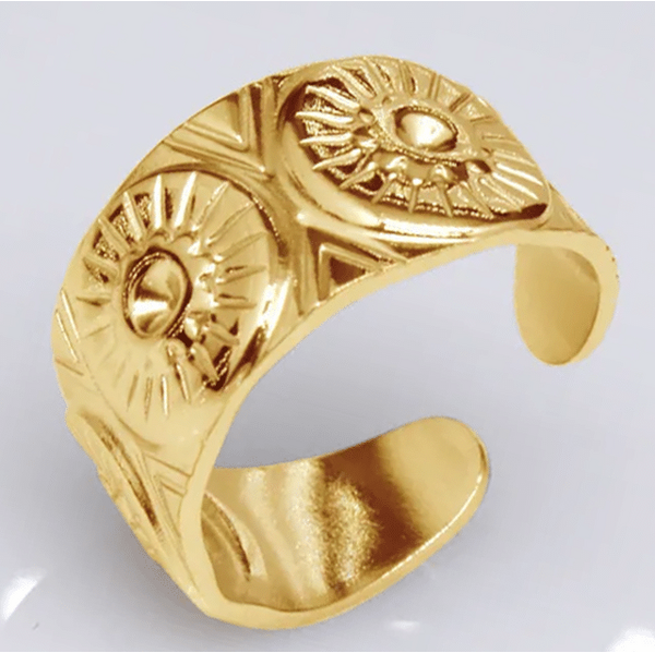 Oceľový prsteň Glare 448 66027971