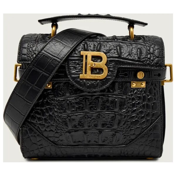 Balmain Kožený kufrík B-BUZZ 23 66024751