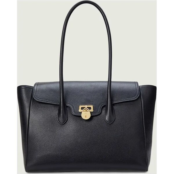 LAUREN RALPH LAUREN Kožená shopper kabelka Tanner 66022867