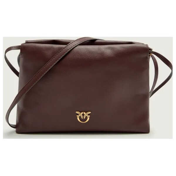Pinko Kožený vak na chrbát MINI CLUTCH 66022902