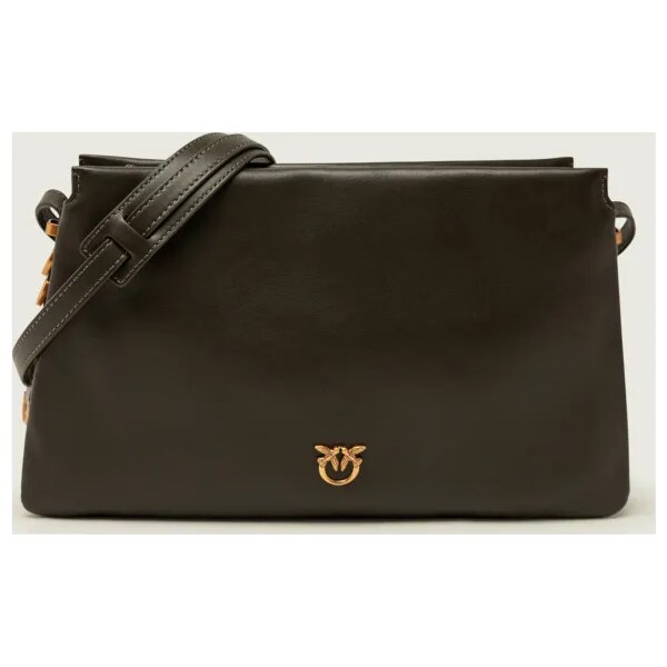 Pinko Kožená kabelka na rameno TRIPLET 66022903