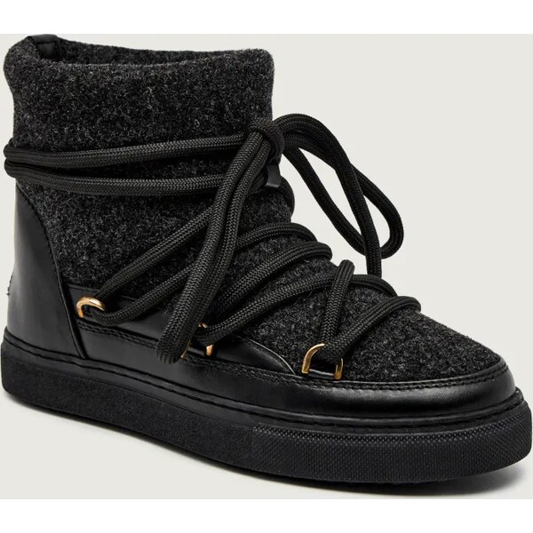 INUIKII Snehule FELT | s prímesou kože 64992014