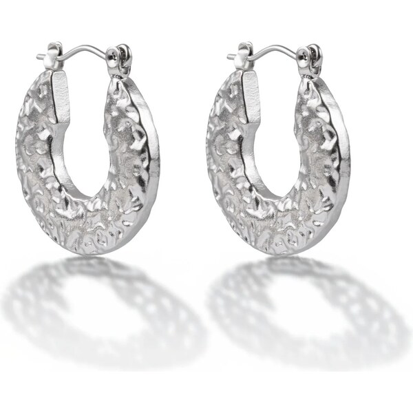 Marc Malone Výrazné oceľové náušnice Thorn MCE250343S 66578947