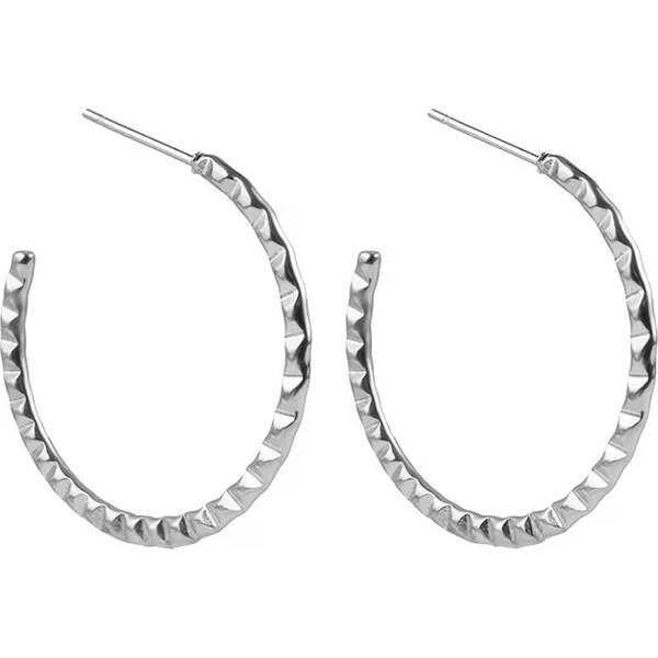 Emily Westwood Slušivé oceľové kruhy Oravelle EWE250304S 66594560