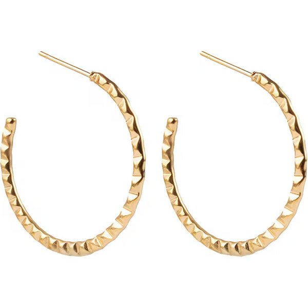 Emily Westwood Štýlové pozlátené kruhy Priselle EWE250304G 66584597