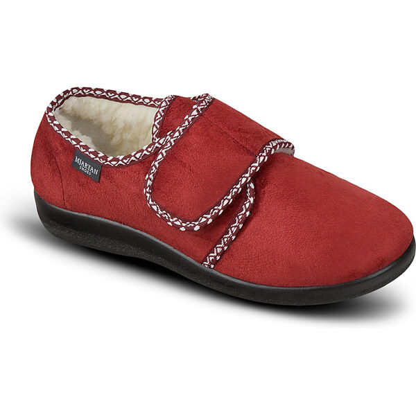 Dámske bordové papuče MJARTAN EDI 66029921