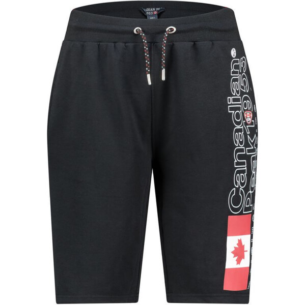 Pánske bermudy Canadian Peak POGOEAK BLACK RM 254 (RBMSZ1522H/CP-NOIR) 66030399