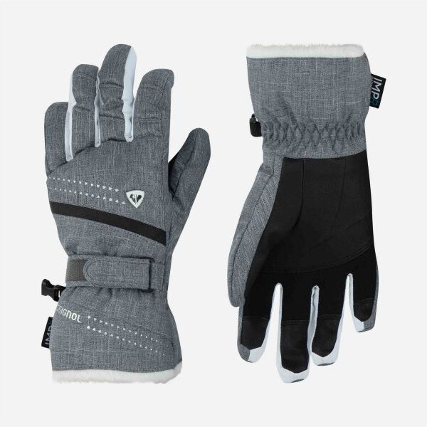 Rossignol W Nova Impr G Rukavice šedé 66030565