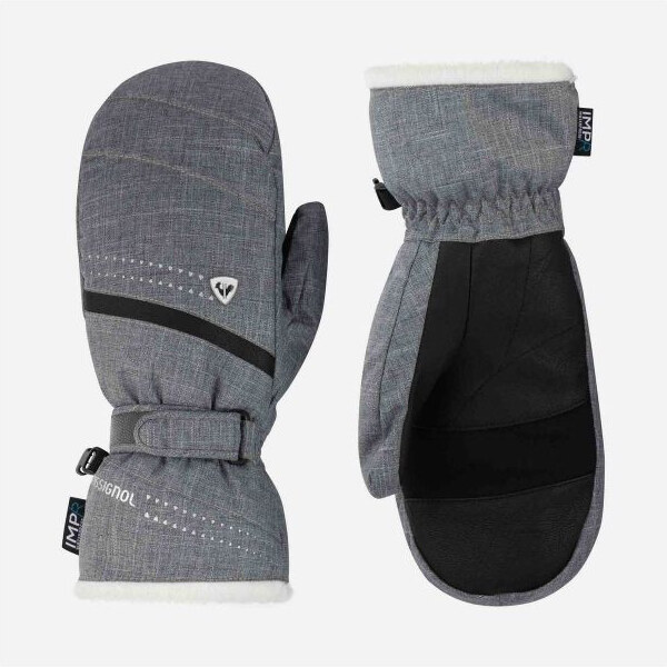 Rossignol Rukavice W Nova Impr M sivé 66030567