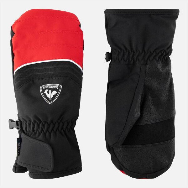 Rossignol Jr Tech Impr M rukavice červené 66030579