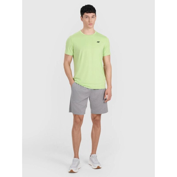 Pánske rýchloschnúce tréningové šortky 4F 4FWMM00TFSHM1310-25M 66030607