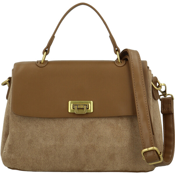 Dámska kabelka do ruky khaki - Paolo bags Tess Khaki 66048632