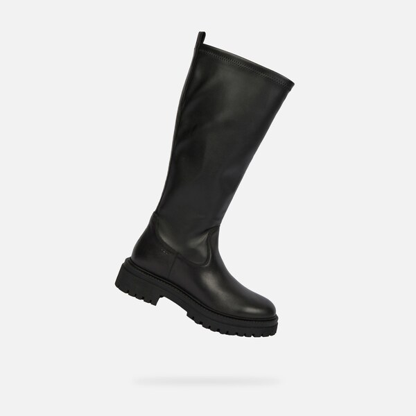 Dámske čižmy Geox Iridea čierna 66032881