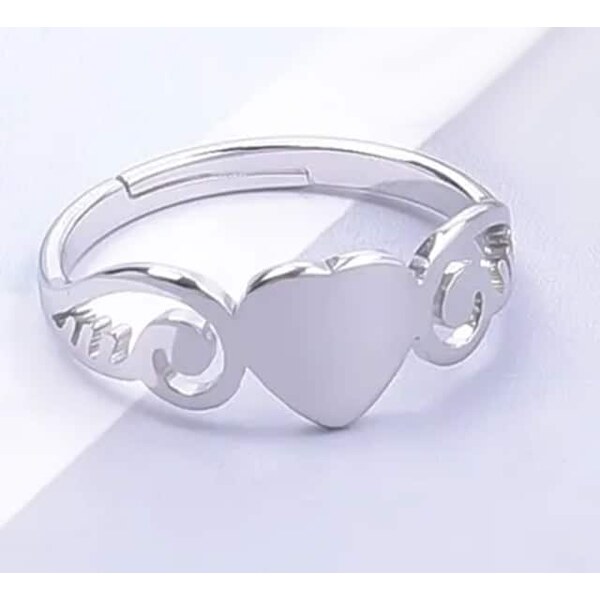 Oceľový prsteň Glare 416 66019261