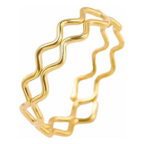 Oceľový prsteň Glare 453 - 53 66032422