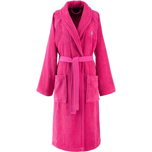 Bavlnený župan Ralph Lauren POLOPLAY PinkSky S 66032444