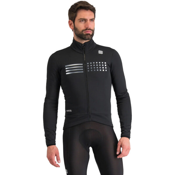 Sportful Tempo cyklistická bunda, čierna 58444622