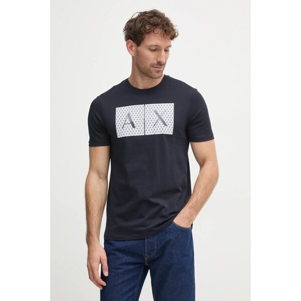 Bavlnené tričko Armani Exchange 31174562
