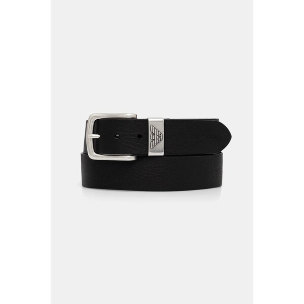 Emporio Armani - Kožený opasok 14748224