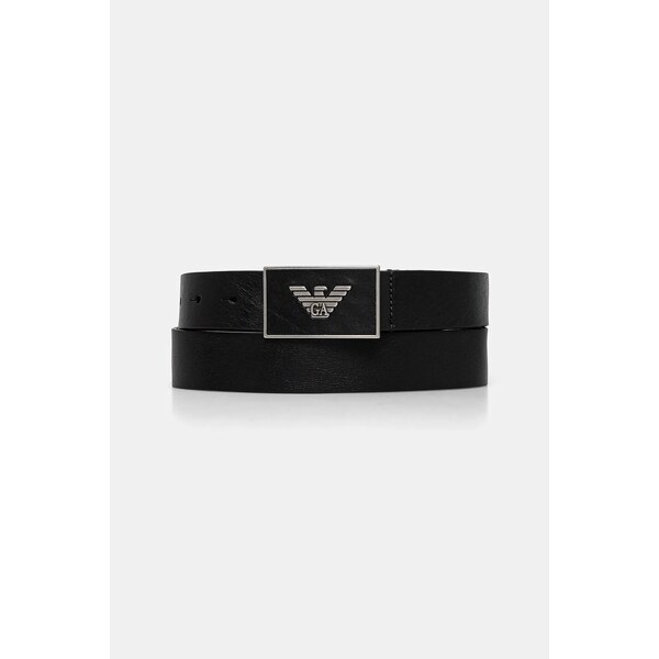 Emporio Armani - Kožený opasok 14818711