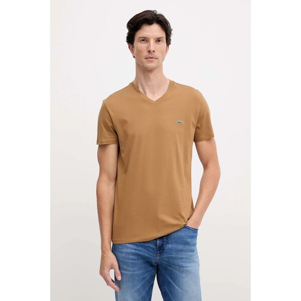 Bavlnené tričko Lacoste 65932858