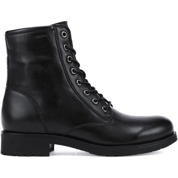 Geox - Kožené workery D RAWELLE 47563948