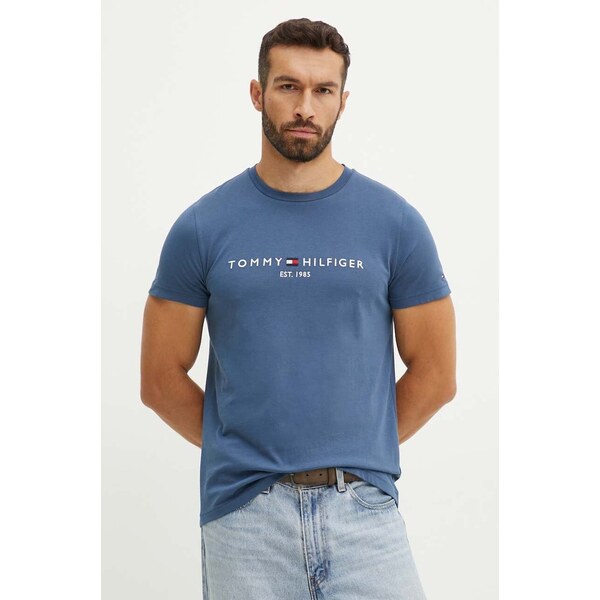 Bavlnené tričko Tommy Hilfiger 54885657