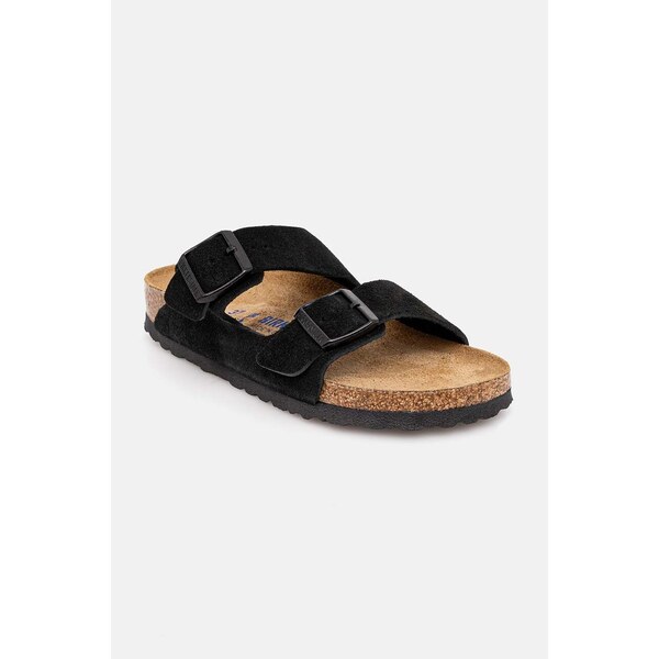Semišové šľapky Birkenstock Arizona SFB 25854852