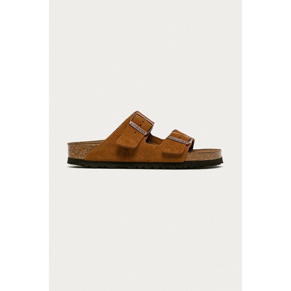 Semišové šľapky Birkenstock Arizona SFB 29067317
