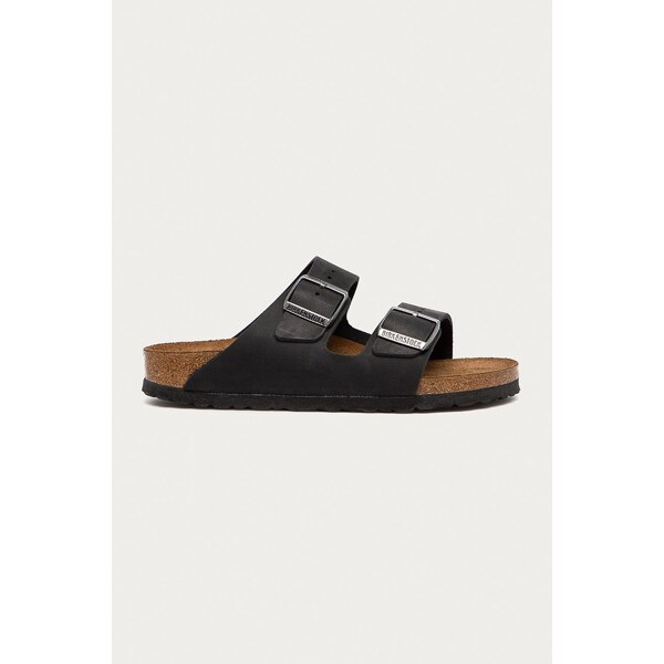 Nubukové šľapky Birkenstock Arizona 25854860