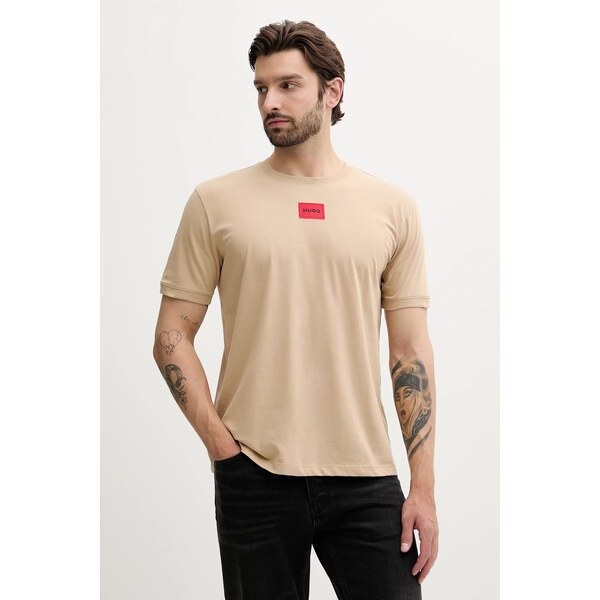 Bavlnené tričko HUGO Diragolino212 64047362