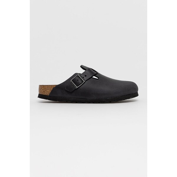 Kožené šľapky Birkenstock Boston 25855238