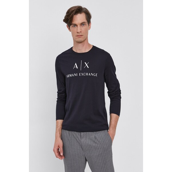 Tričko s dlhým rukávom Armani Exchange 25867683