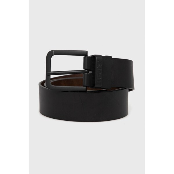 Obojstranný kožený opasok Levis 26113724