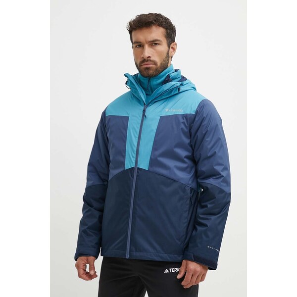 Turistická bunda Columbia Wallowa Park Interchange 48502496