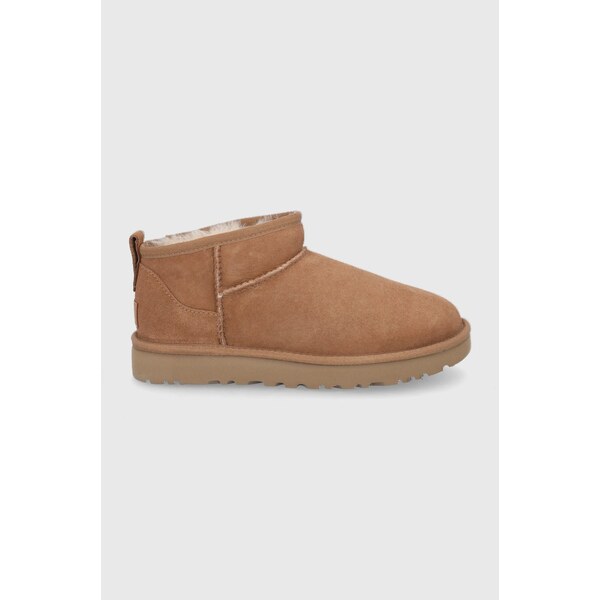Semišové snehule UGG Classic Ultra Mini 27691039
