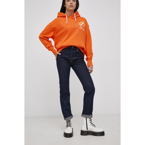 Bavlnené rifle Levis 501 501 JEANS FOR WOMEN 28869392