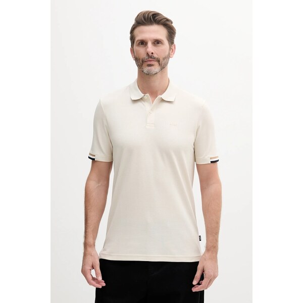 Bavlnené polo tričko BOSS Parlay 147 63302379