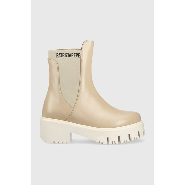 Kožené topánky chelsea Patrizia Pepe 64298682