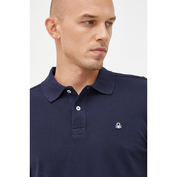 Bavlnené polo tričko United Colors of Benetton 34551325