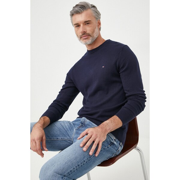 Sveter s prímesou kašmíru Tommy Hilfiger 34726952