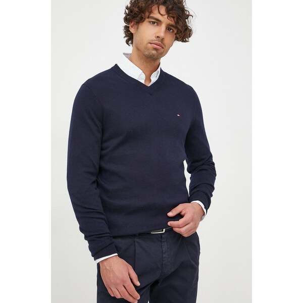 Sveter s prímesou kašmíru Tommy Hilfiger 34779901