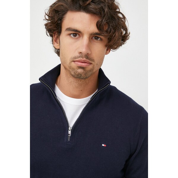 Sveter s prímesou kašmíru Tommy Hilfiger 34780634