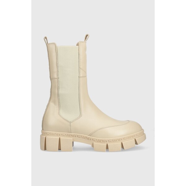 Kožené topánky chelsea Karl Lagerfeld ARIA 34743374