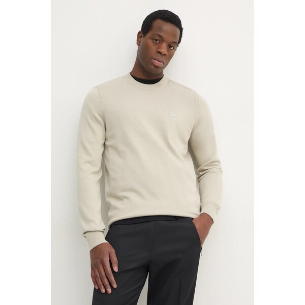 BOSS Orange Sveter s prímesou kašmíru BOSS BOSS CASUAL 60436252