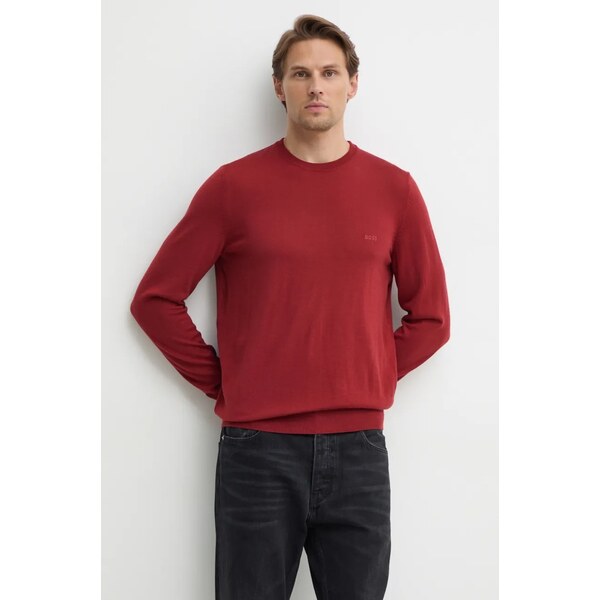 Vlnený sveter BOSS Botto-L 66674946