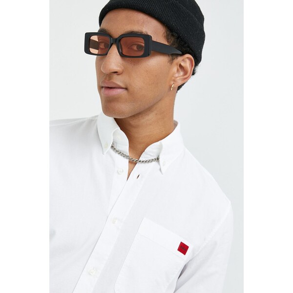 Bavlnená košeľa HUGO Evito 35983231