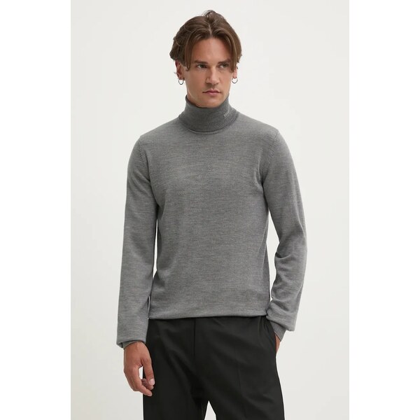 Vlnený sveter HUGO San Thomas-M 56977596