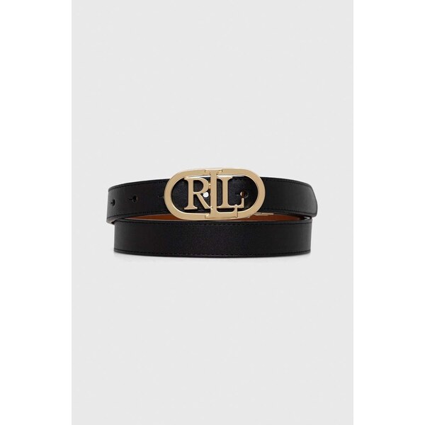 Kožený opasok Lauren Ralph Lauren 36970344