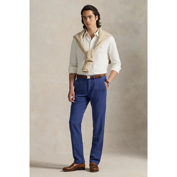 Ľanové nohavice Polo Ralph Lauren 64114662